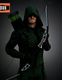 Green Arrow CW For G8M
