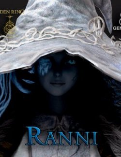 Elden Ring Ranni - Daz Content by INN