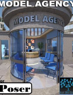 Model Agency for Poser