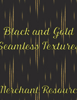 Black and Gold Seamless Textures