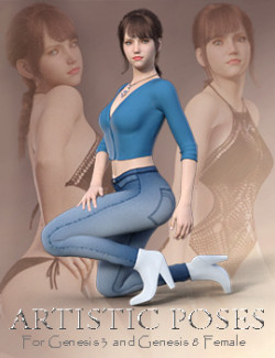 Artistic Poses For G3 and G8 Female