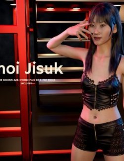 Choi Jisuk For G8F-G8.1F plus 20 K-POP Poses