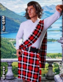 JRH dForce Scottish Costume For G8M