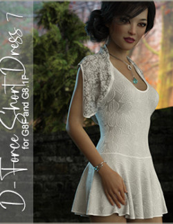 D-Force Short Dress7 for G8F & G8.1F