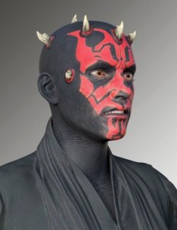 Darth Maul Outfit For Genesis 8 Male