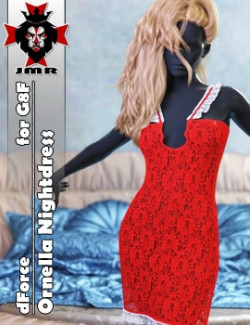 JMR dForce Ornella Nightdress for G8F