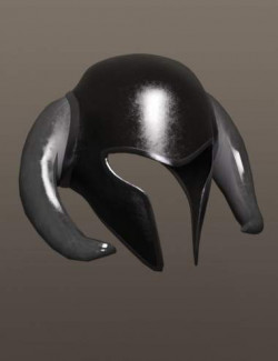 Retaliation Outfit Helmet for Genesis 8.1 Females