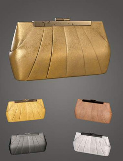 Red Carpet Formal Outfit Clutch for Genesis 8 Females