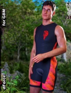 JRH dForce Ryan Triathlon Suit For G8M