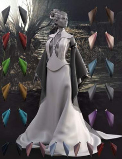 CB Sypher Outfit dForce Sleeves for Genesis 8 and 8.1 Females