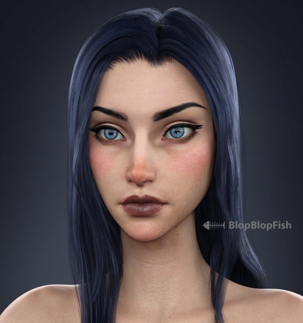 Sam Assistant Genesis 8.1 Female - Daz Content by bigmadbruh112