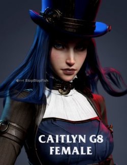 Caitlyn for Genesis 8 Female