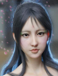 Vo Diao Chan for Genesis 8.1 Female