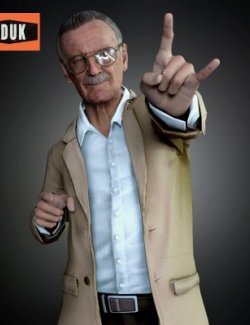 Stan Lee For G8M