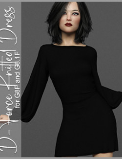 D-Force Knitted Dress for G8F & G8.1F