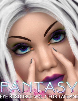 LaFemme Fantasy Eye Resource Vol 1