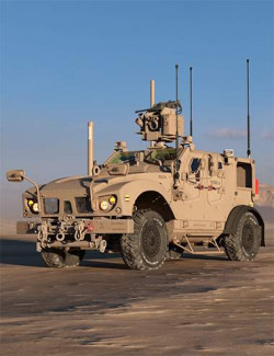 Baby MRAP Military Vehicle