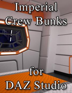 Imperial Crew Bunks for DAZ Studio