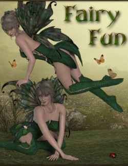 La Femme Fairy Fun- Poses