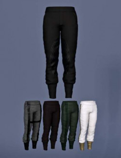 Futuristic Formal Outfit Pants for Genesis 8 and 8.1 Males