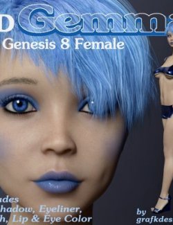 GD Gemma For Genesis 8 Female