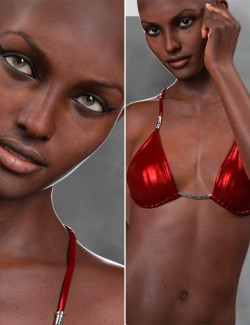 Genesis 8.1 Female  3d Models for Daz Studio and Poser