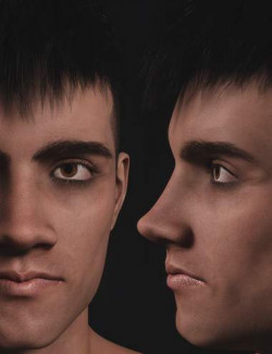 TM Detailed Face Morphs for Genesis 8.1 Male