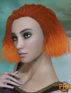 Prae-Elyssa Hair For La Femme Poser