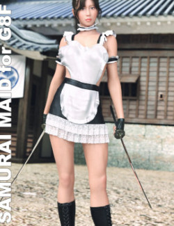 Street Samurai Maid dForce for G8F