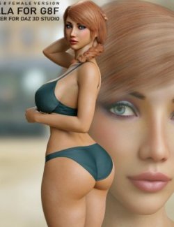 Characters  3d Models for Daz Studio and Poser