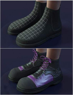 SPR 2 in 1 Casual Shoes for Genesis 8.1 Female