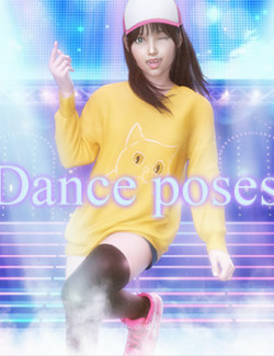 Dance poses for G8F