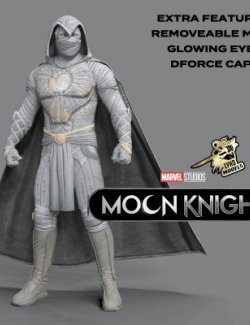 MCU Moon Knight Outfit For G8M