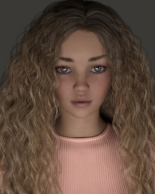 The Teens-8 Genesis 8 Female | 3d Models for Daz Studio and Poser