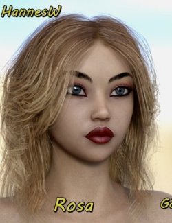 Rosa For Genesis 8 Female