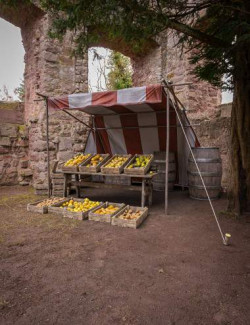 Medieval Market Stall 01