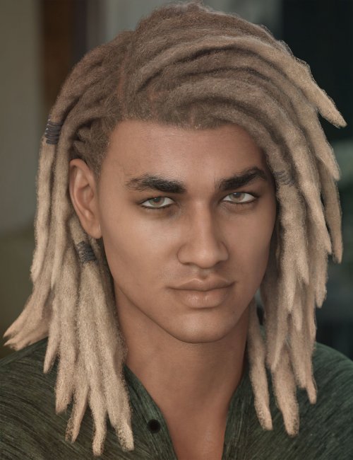 Camilo Hair for Genesis 8 and 8.1
