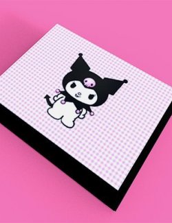 Kuromi Kawaii Box