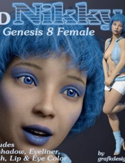 GD Nikky For Genesis 8 Female