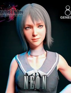 Neon For Genesis 8 and 8.1 Female