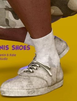 Tennis Shoes For Genesis 8 Male