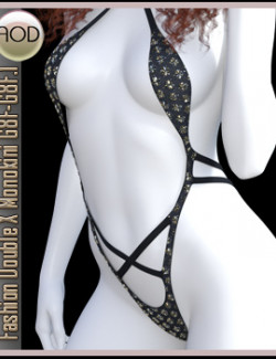 Fashion Double X Monokini G8F- G8.1F