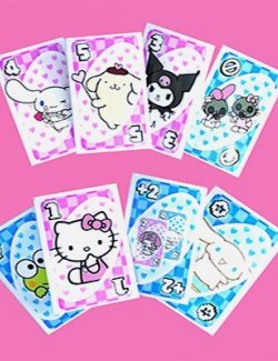 Sanrio Uno Cards Set