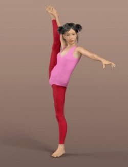 Yurika Morph + 20 Gym Poses For G8 and G8.1 Female