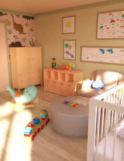 FG Nursery Room