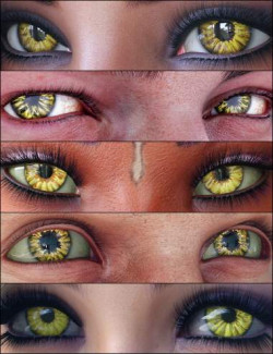 MMX Beautiful Eyes 7 for Genesis 3, 8, and 8.1