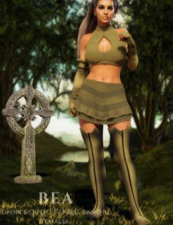 dForce Bea Outfit for Genesis 8 & 8.1 Females