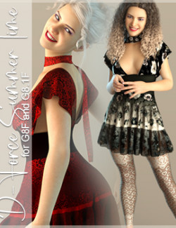 Genesis 8 Female  3d Models for Daz Studio and Poser