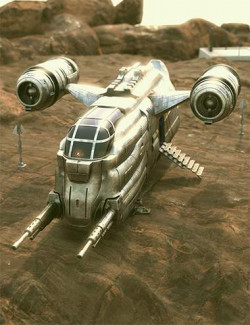 Interplanetary Spaceship