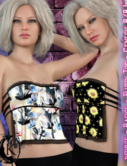 dforce - Basics - Flirty Top - Genesis 8